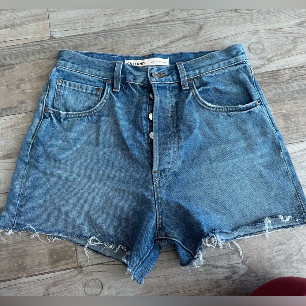 BRAND NEW Grlfrnd Denim Shorts. Never worn